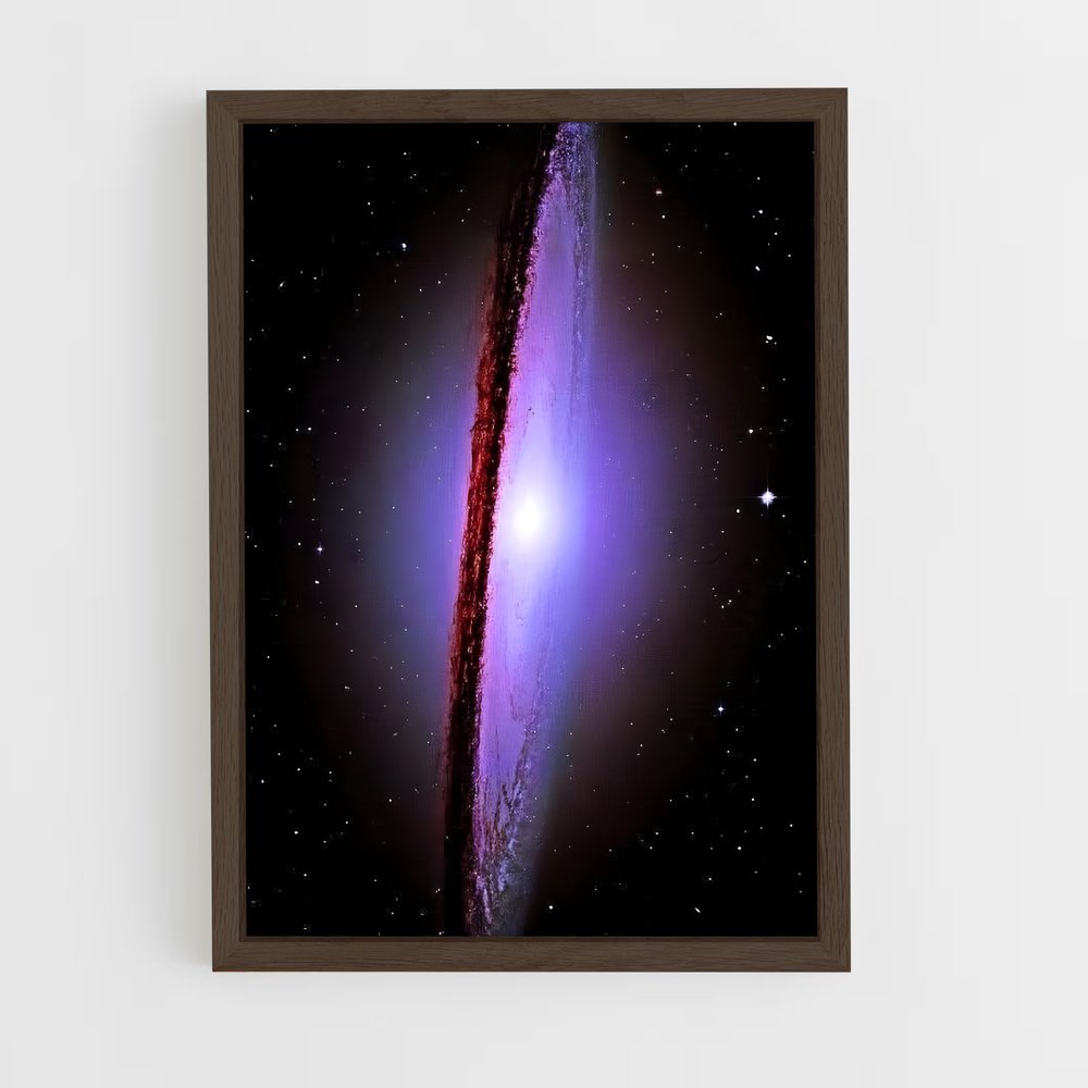 Poster magnifique galaxie Sombrero (vue 5)